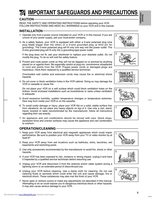 Sharp VCA552 VCR Operating Manual